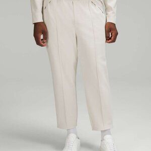Lululemon Gridliner Pull-On Trouser 26" Heathered Natural Ivory SIze Large